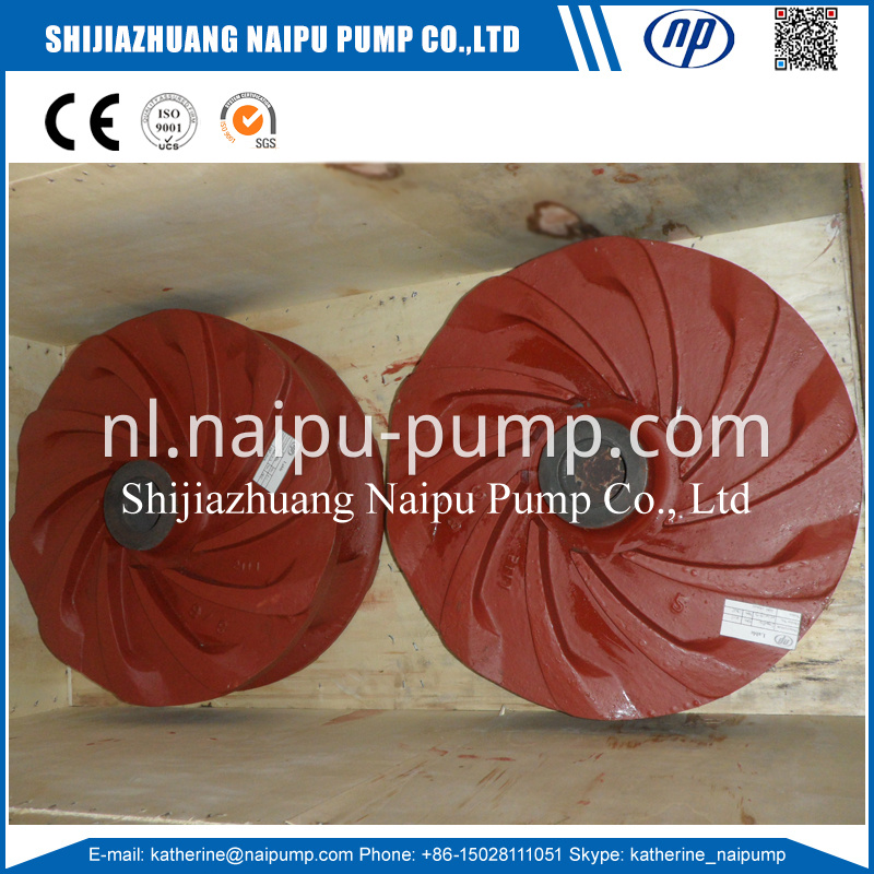 Slurry Pump F6147 Impeller